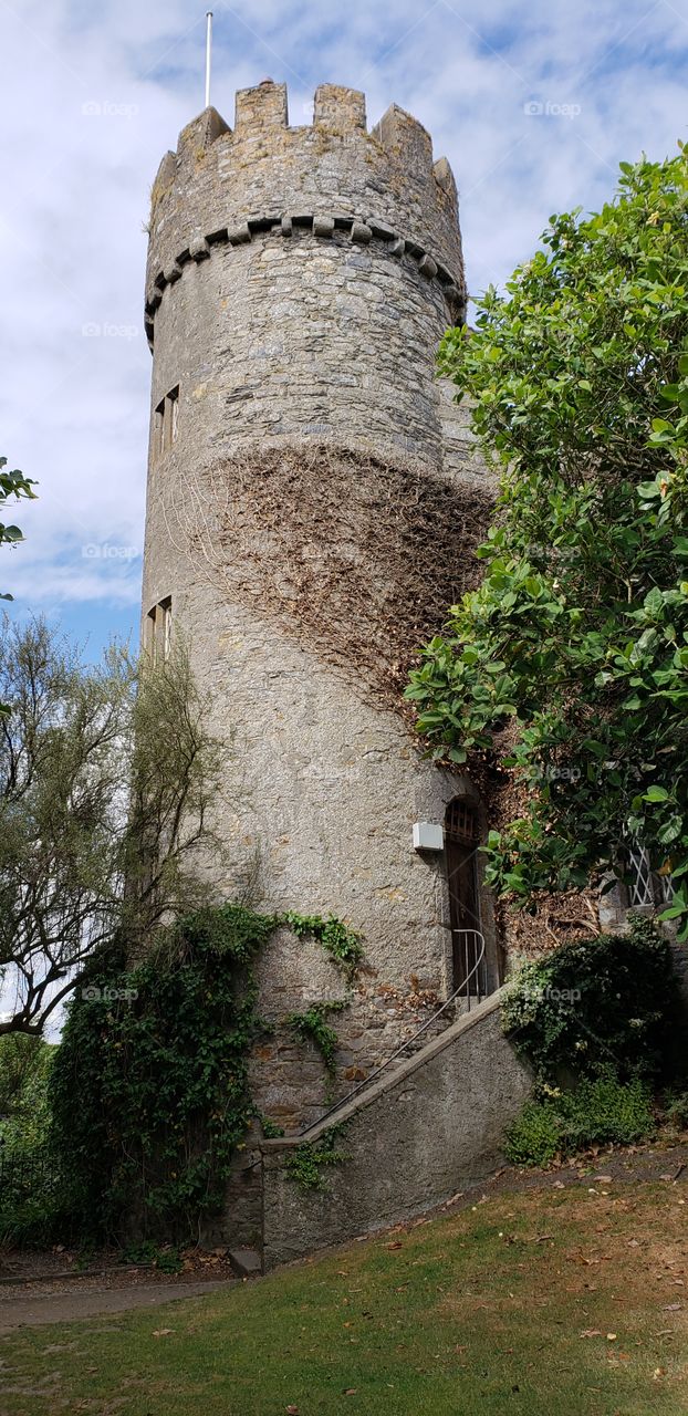 castle wall