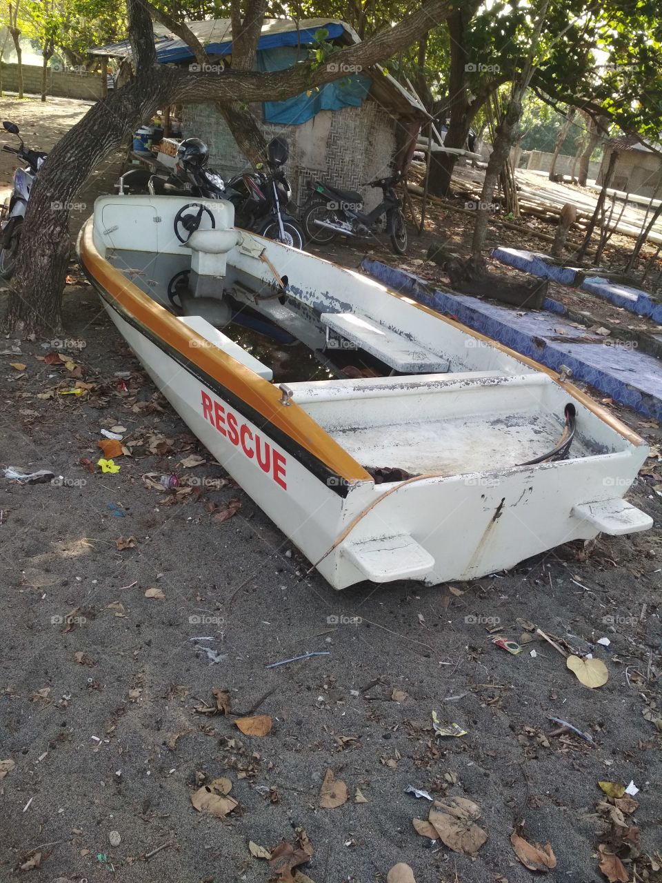 Unused boat