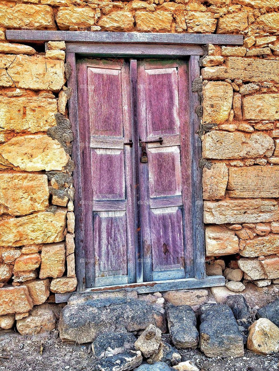 Old door