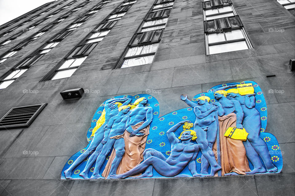 Rockefeller painting