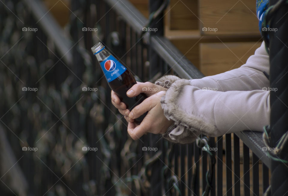 Pepsi drink