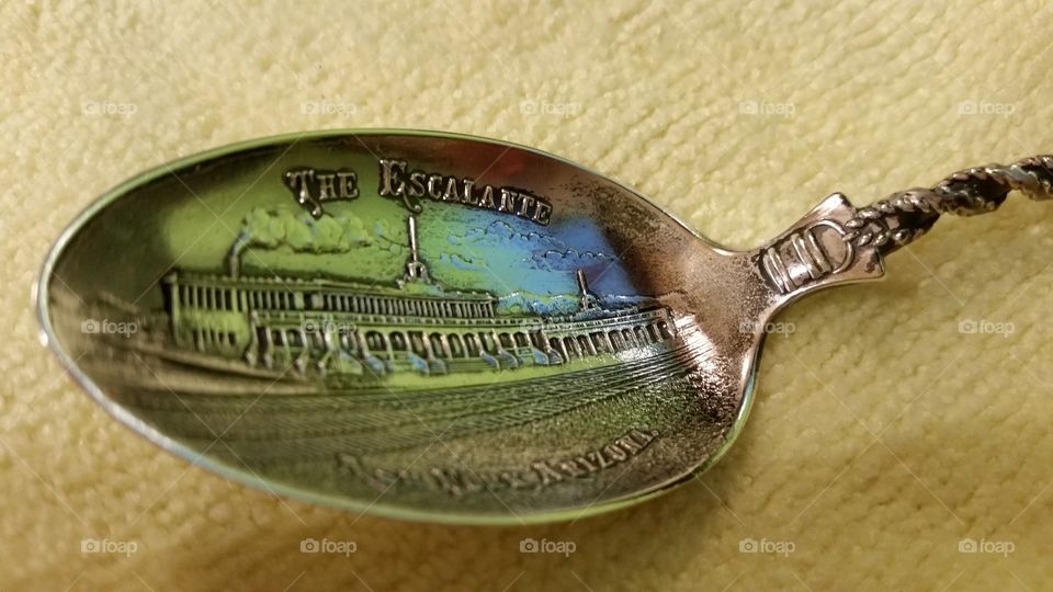 The Escalante. Silver Spoon