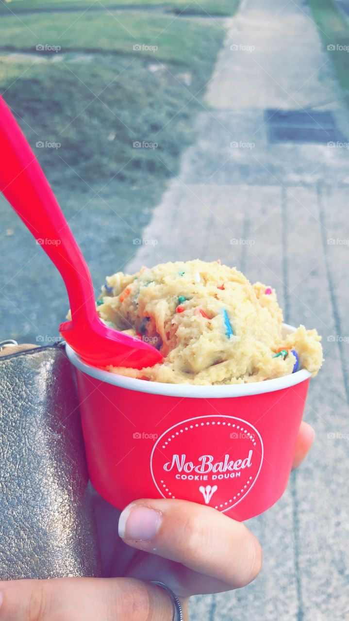 What’s better than cookies? Cookie dough. 