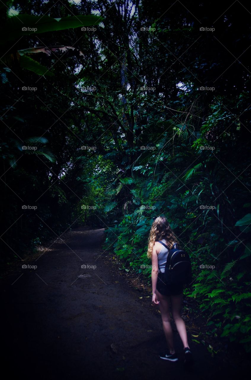 Hiking in Kaua’i