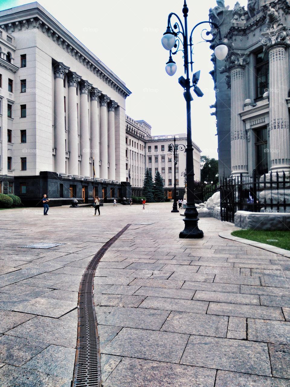 Architecture in Ukraine, mysterious buildings, beauty of art