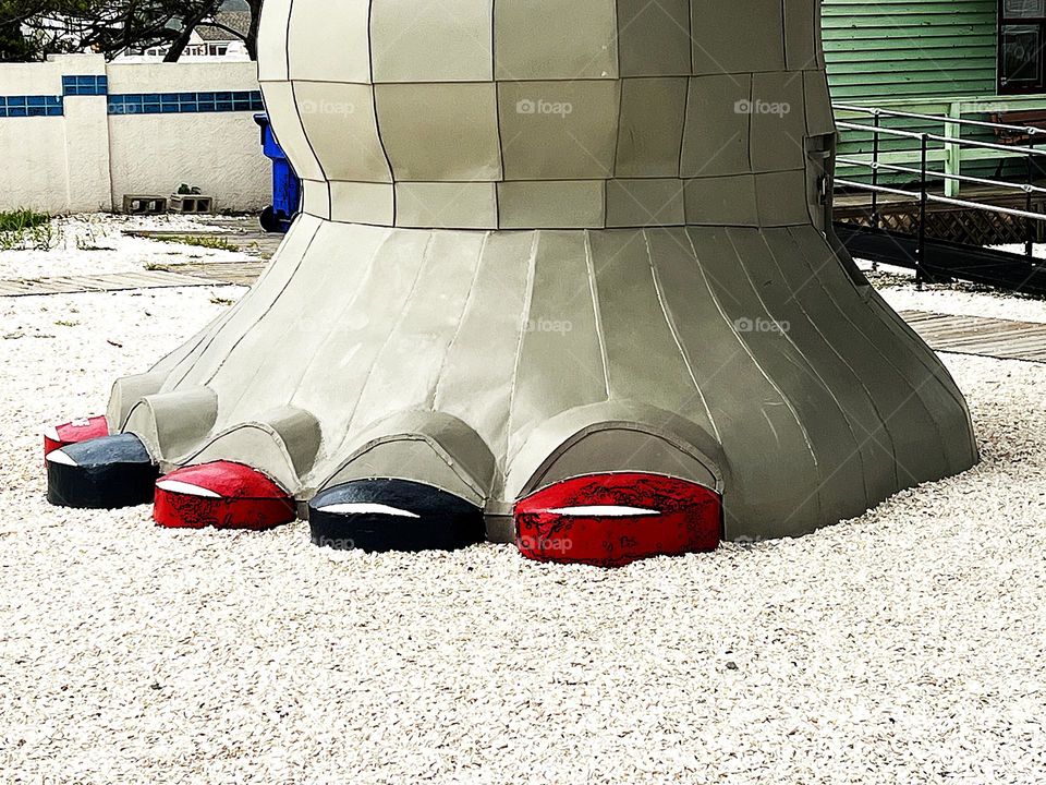 Lucy the Elephant Foot 2024