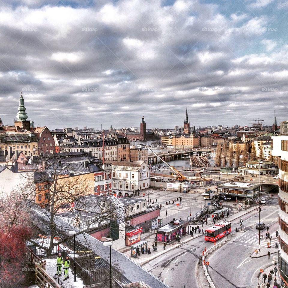 slussen stockholm