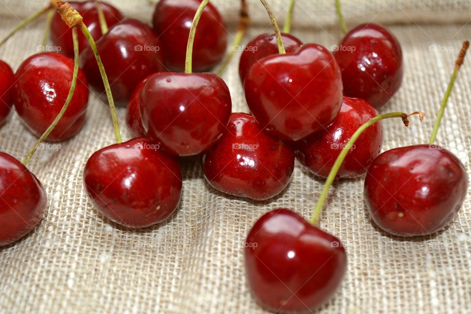 Fruit, Cherry, Food, Berry, Juicy