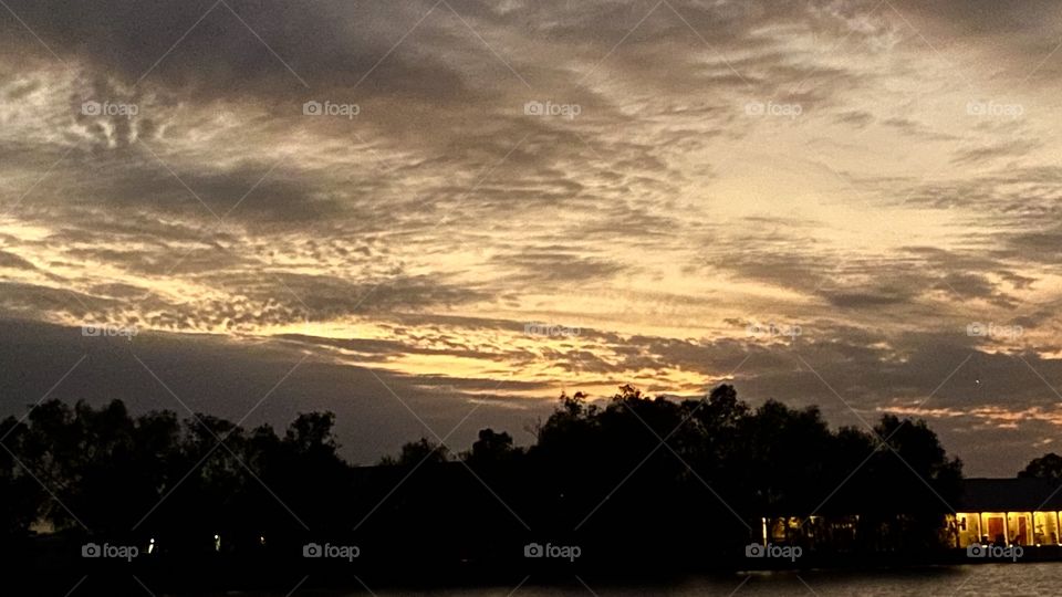 With Sunset in full bloom the Ominous clouds are saying storms in the distance. Soon we’ll be needing some fresh showers to Beautify the Landscape.