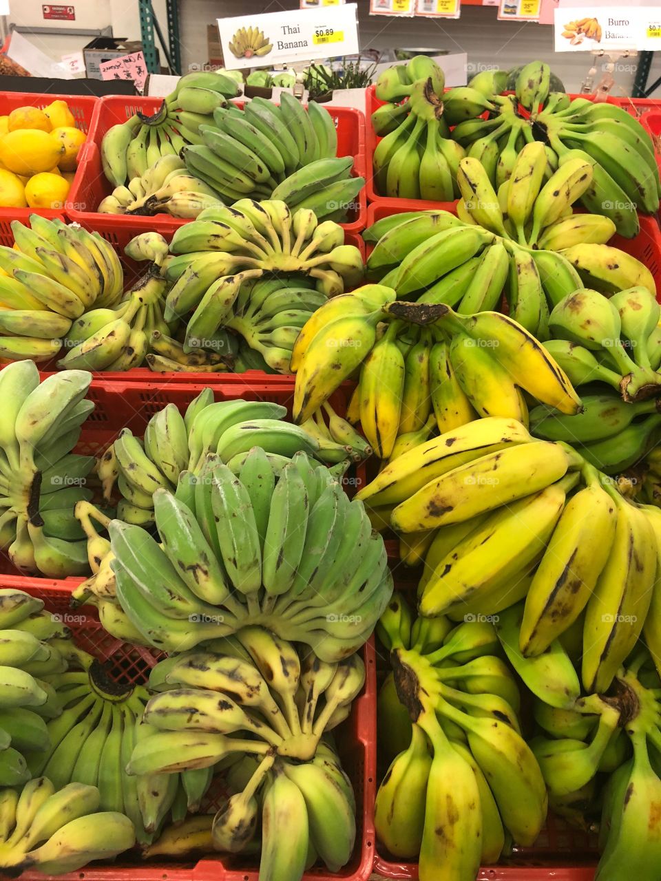 Thai bananas