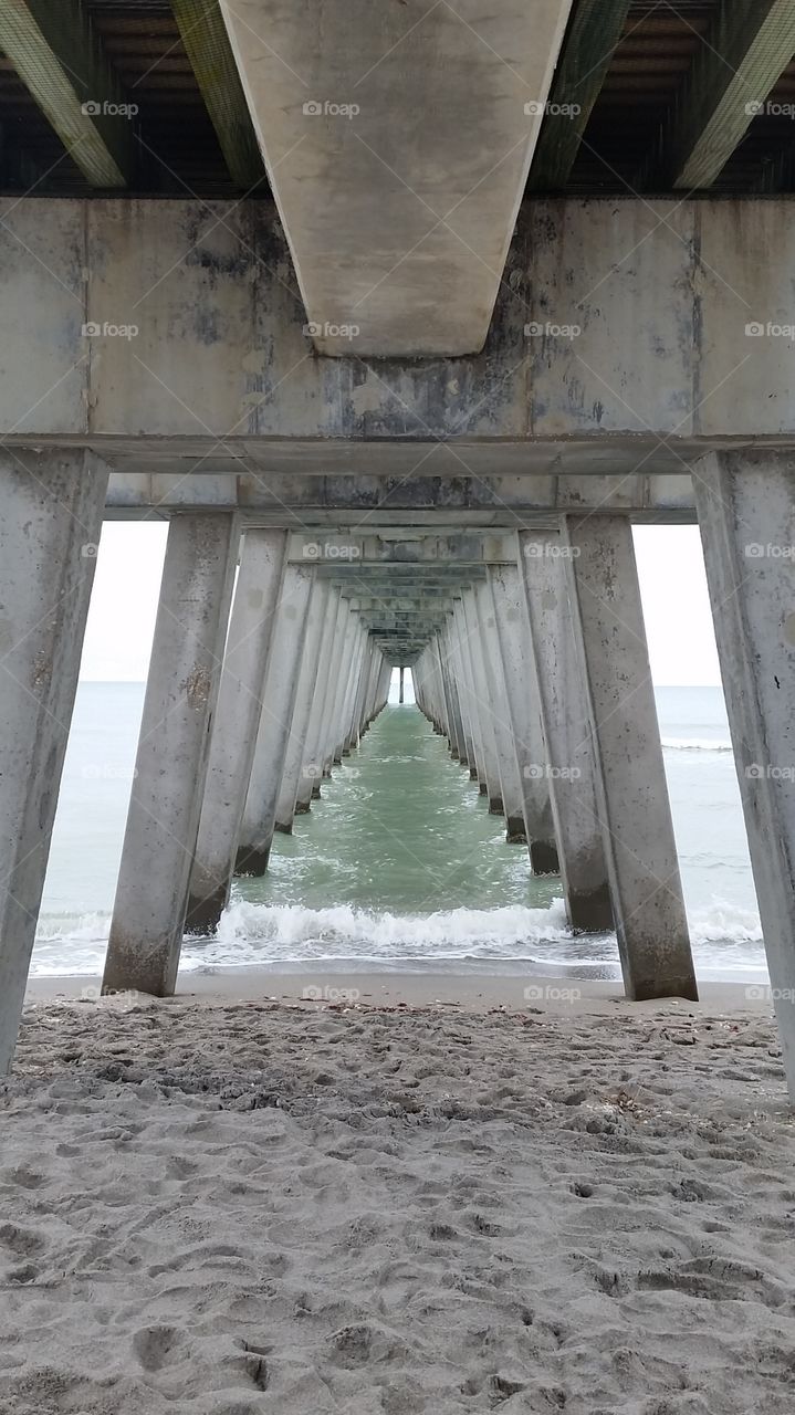 Venice Beach pier