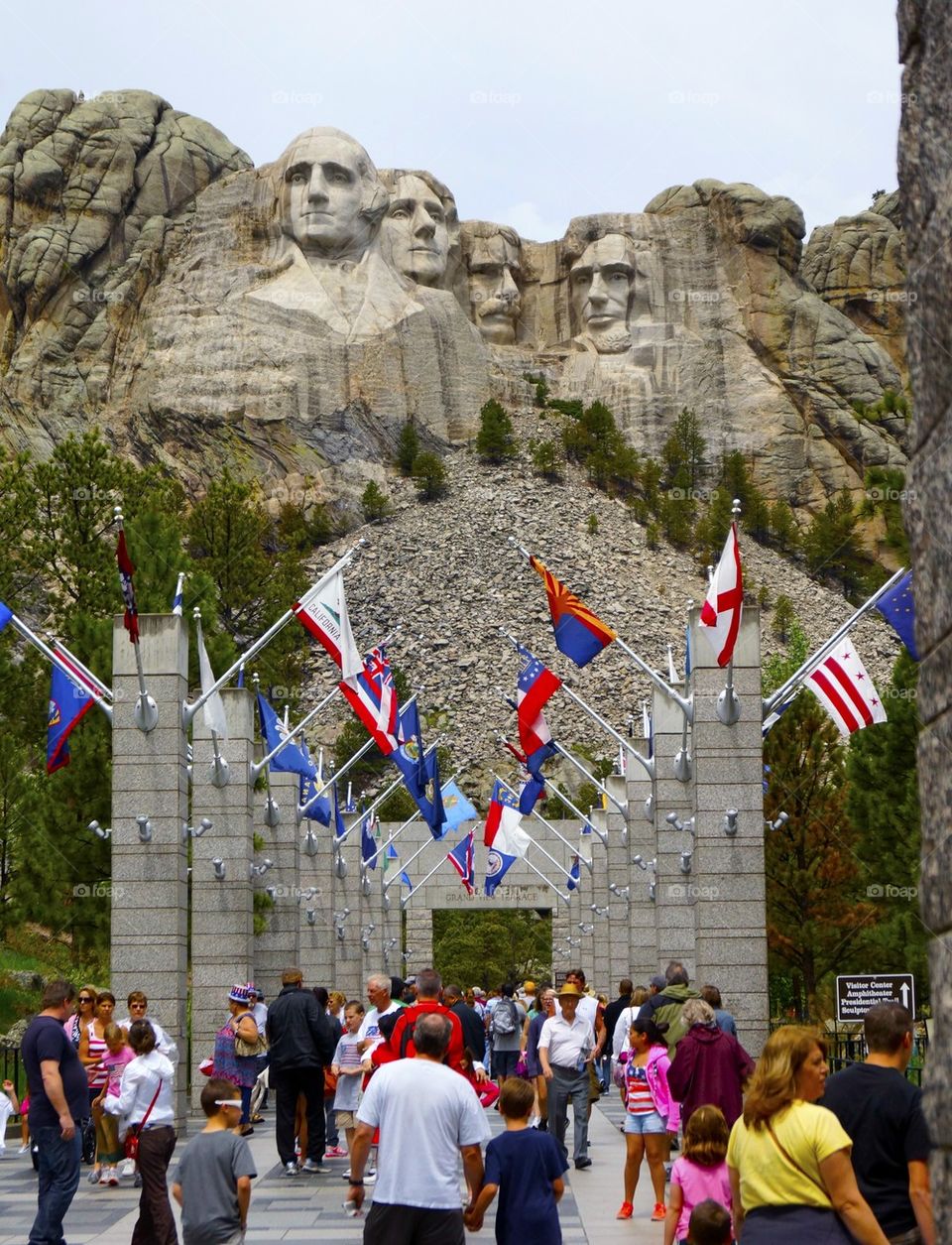 Mount Rushmore national Monument