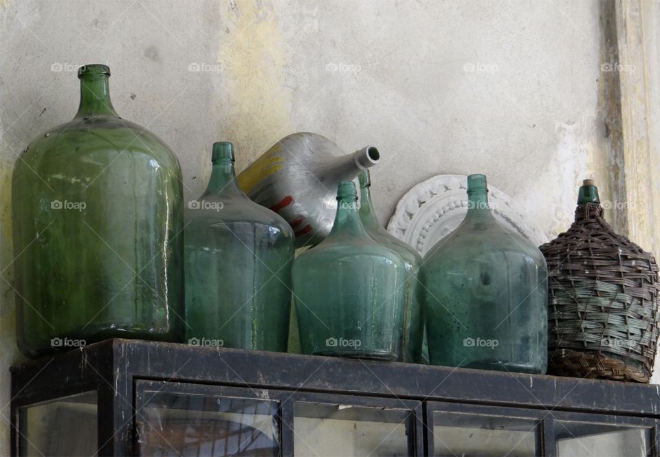 Old Bottles