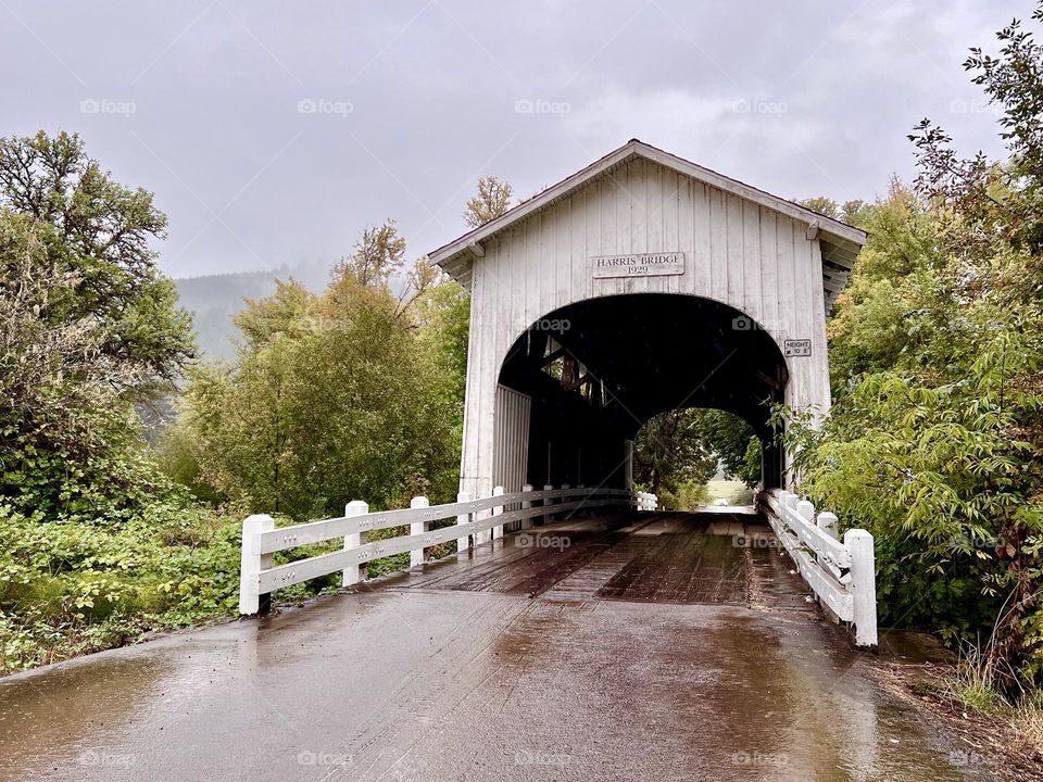 Covered bridge
