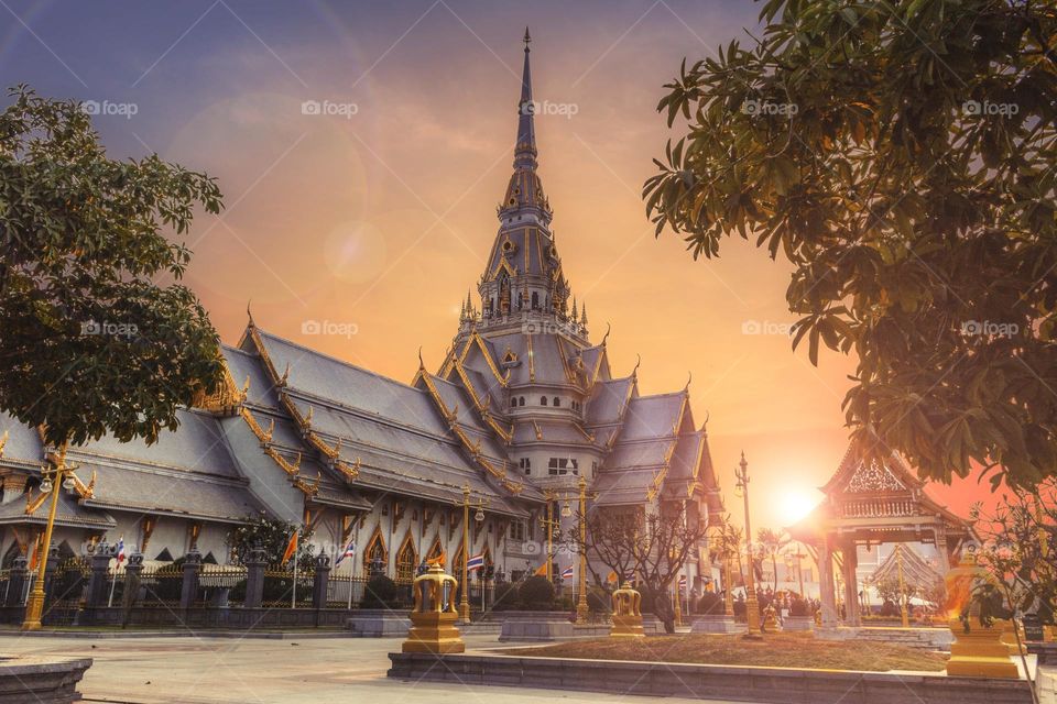 Another place to visit when you are lost in life and needed to find peace through Thai Temple.