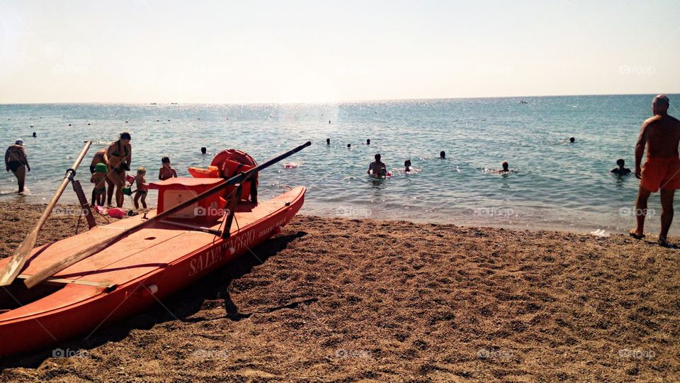 Calabria Beach