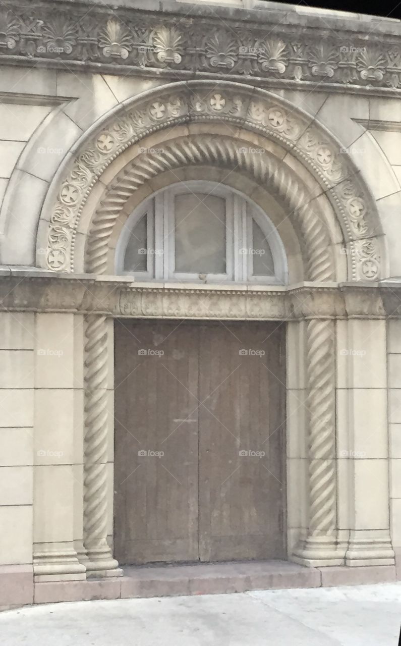 Door at the Alamo 