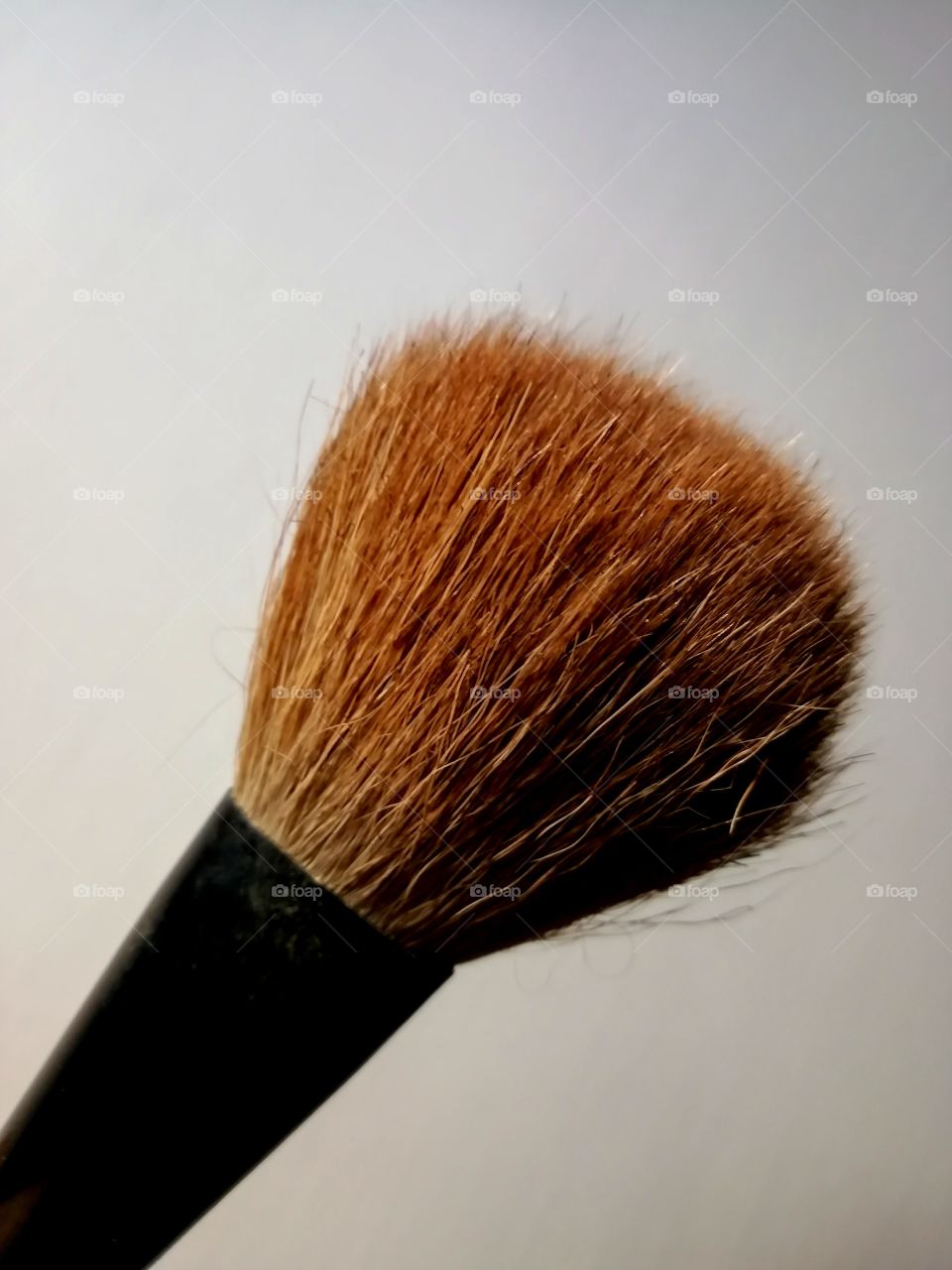 Make up brush brown