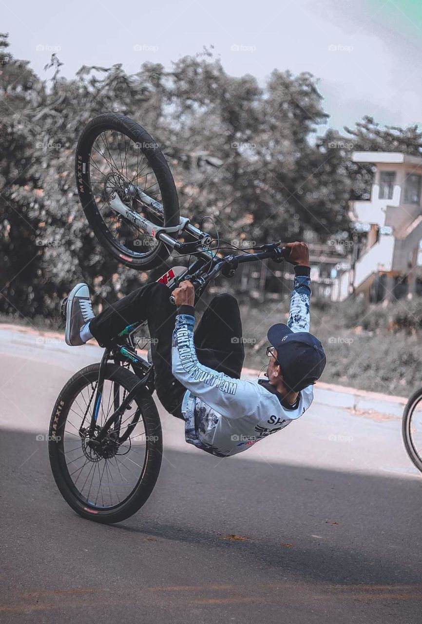 Bicycle Stunt