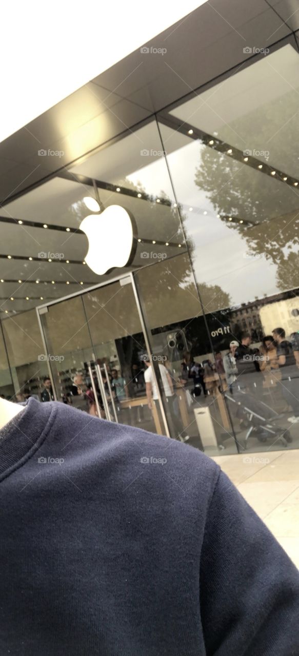  Apple store