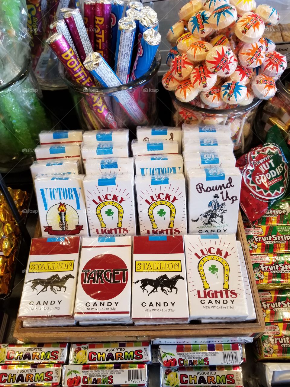 Candy Cigarettes in Estes Park