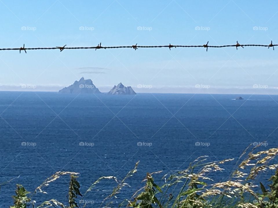 Star Wars Skellig Michael Ireland