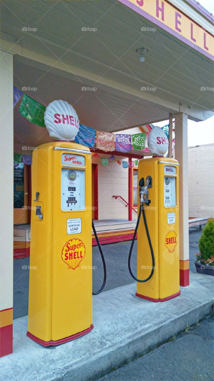 Shell Station Snoqualmie