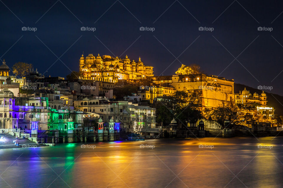Udaipur, the city of lakes. Located in Rajasthan region has the best architectures in India
