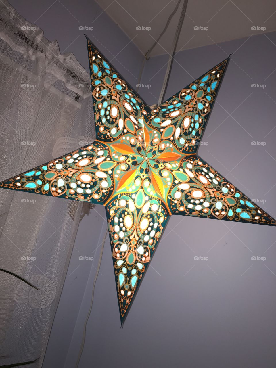 Lighted star