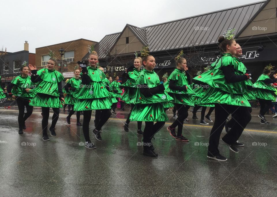 Santa Claus parade 