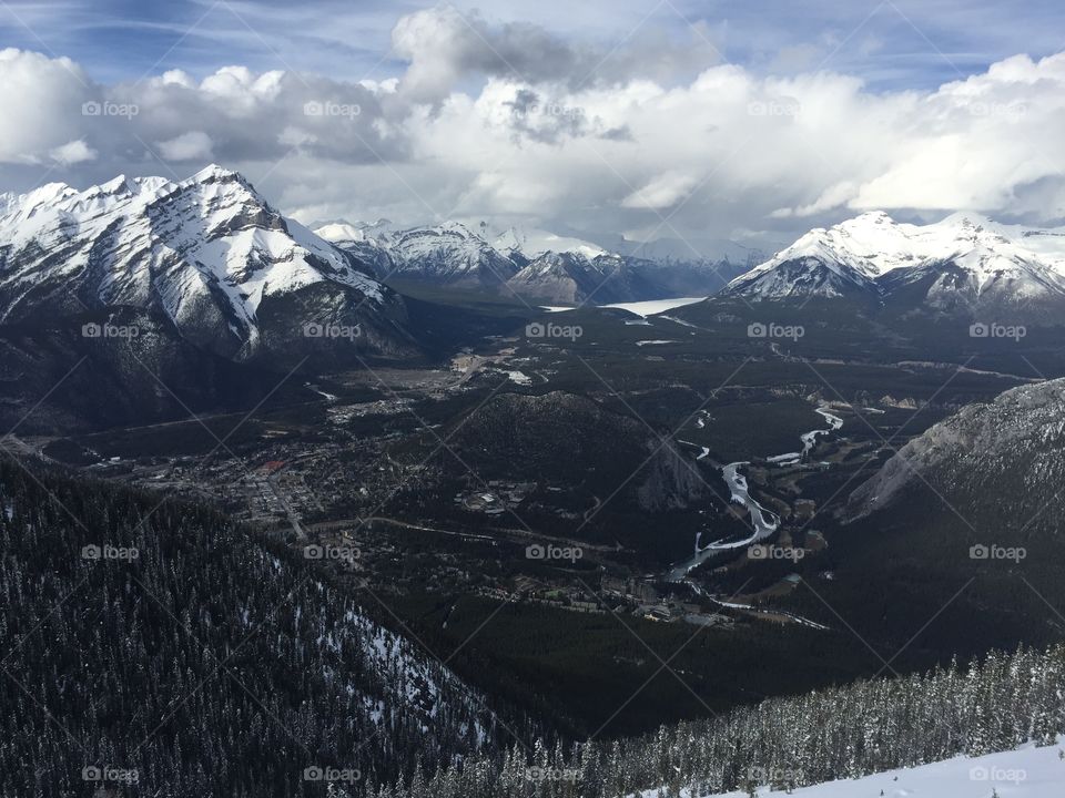 Sulphur mountain