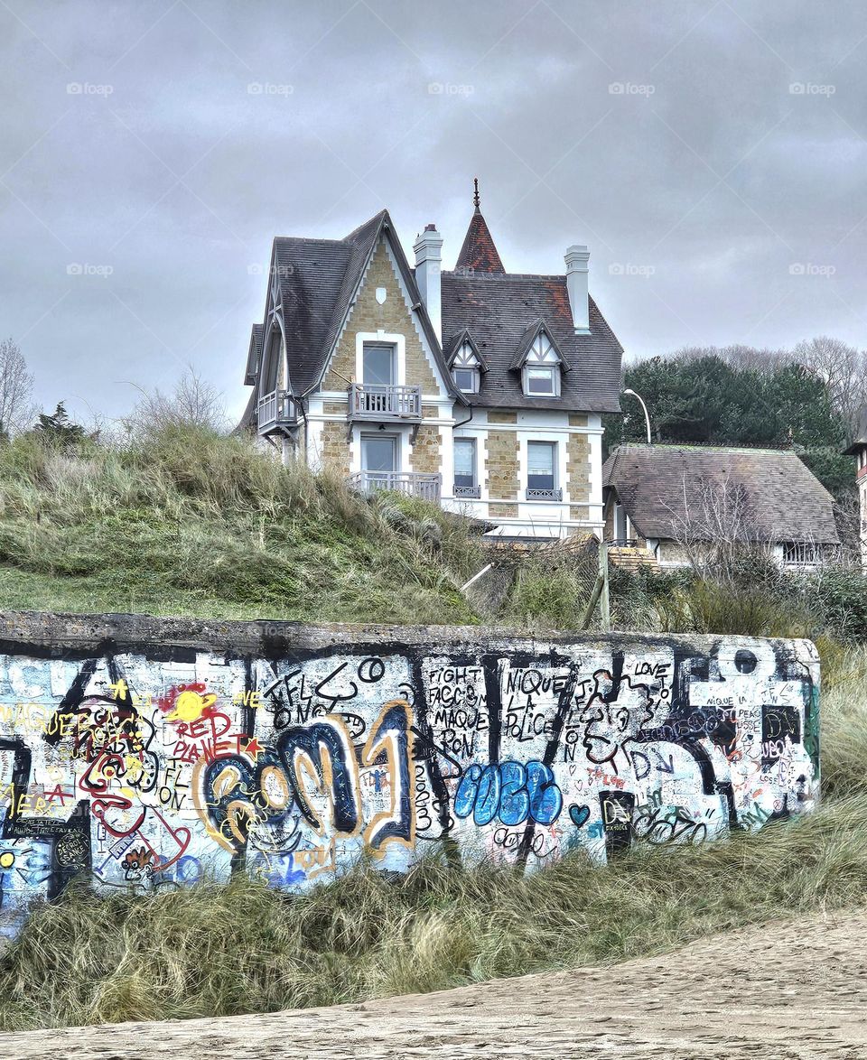 house in Normandy