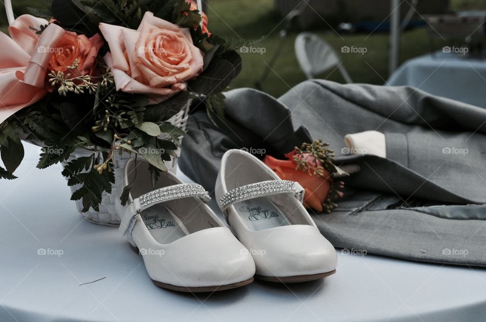 Wedding shoes
