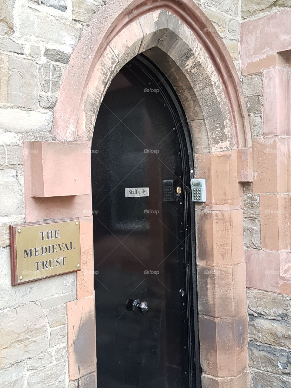 the door medieval