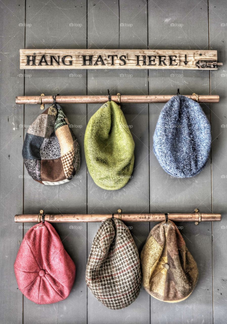 Hang Hats Here