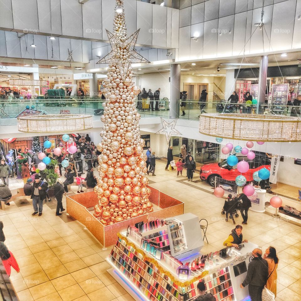Christmas shopping Wolverhampton