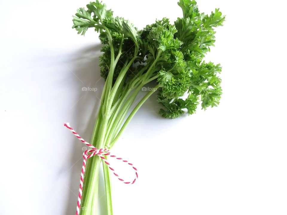 Fresh parsley