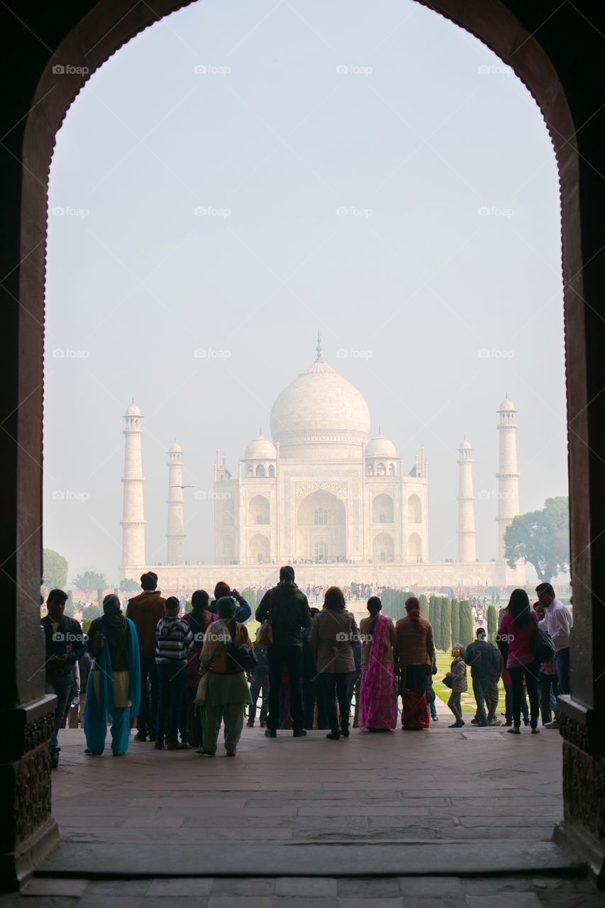 Taj Mahal in all its glory