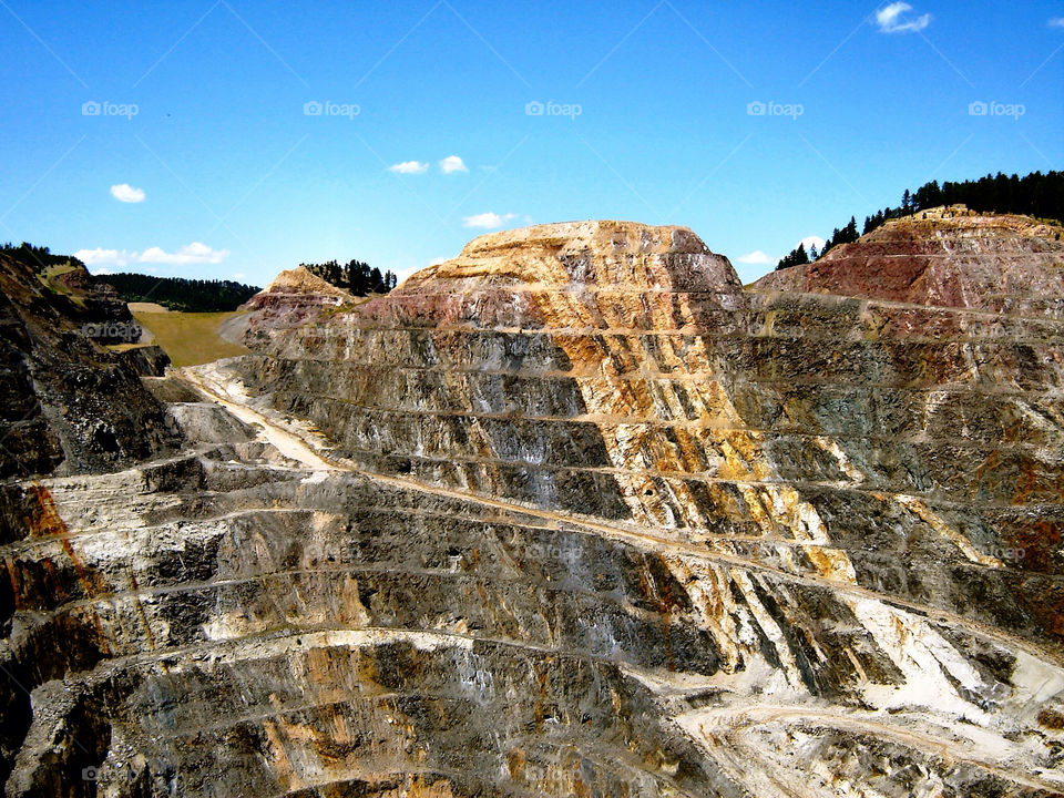 lead south dakota gold mine homestake by refocusphoto