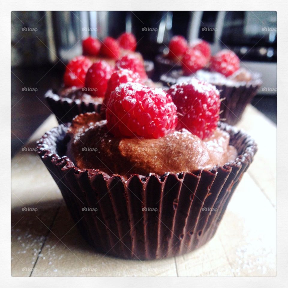 Chocolate Mousse in Edible Cups 💯