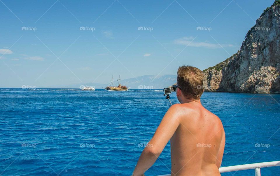 Boat trip Zakynthos