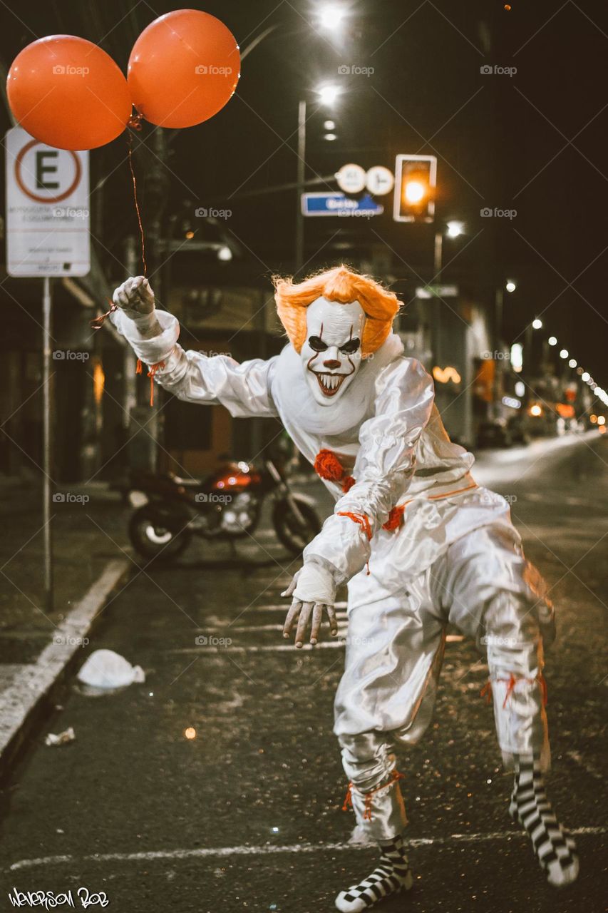 It the clow in Halloween 