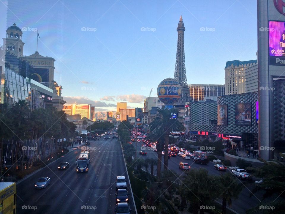 Las Vegas strip