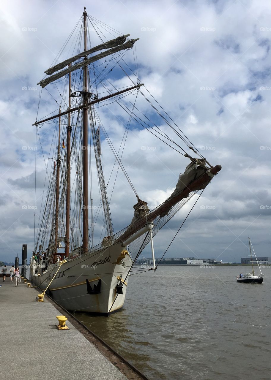 Hamburg.Blankenese.Summer