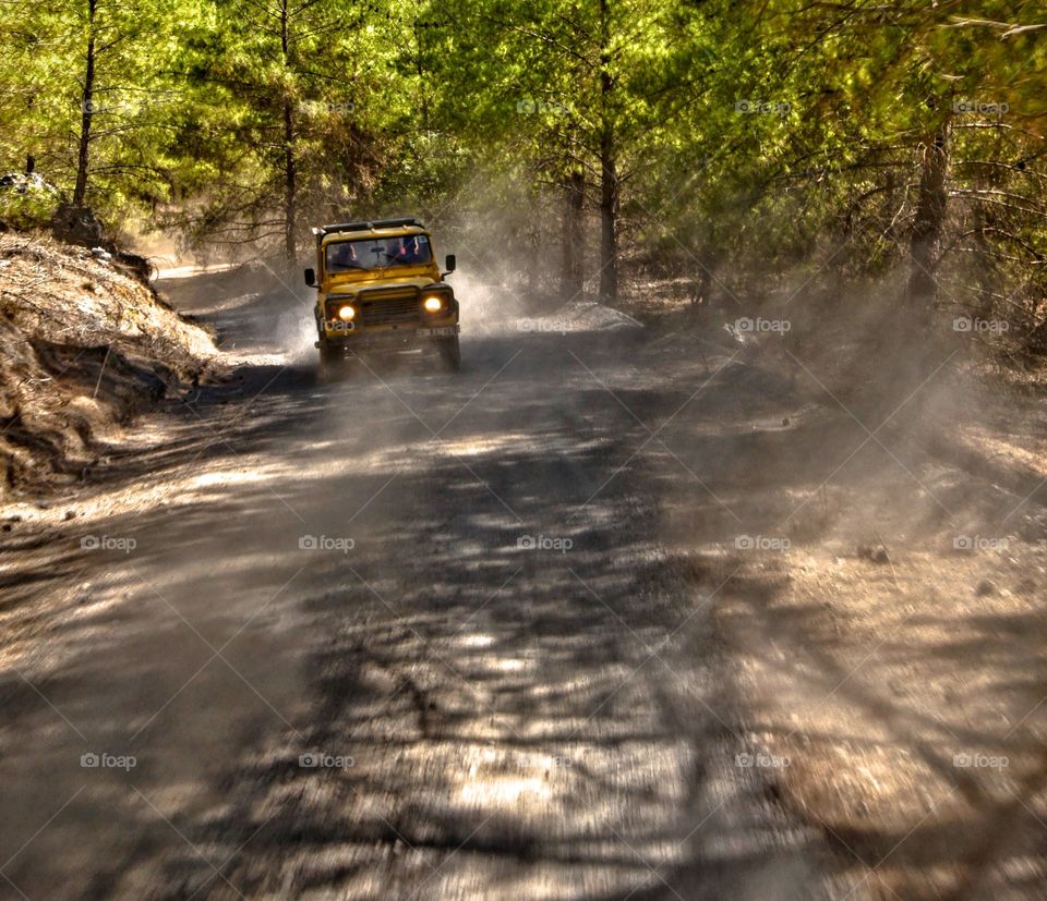 Jeep safari