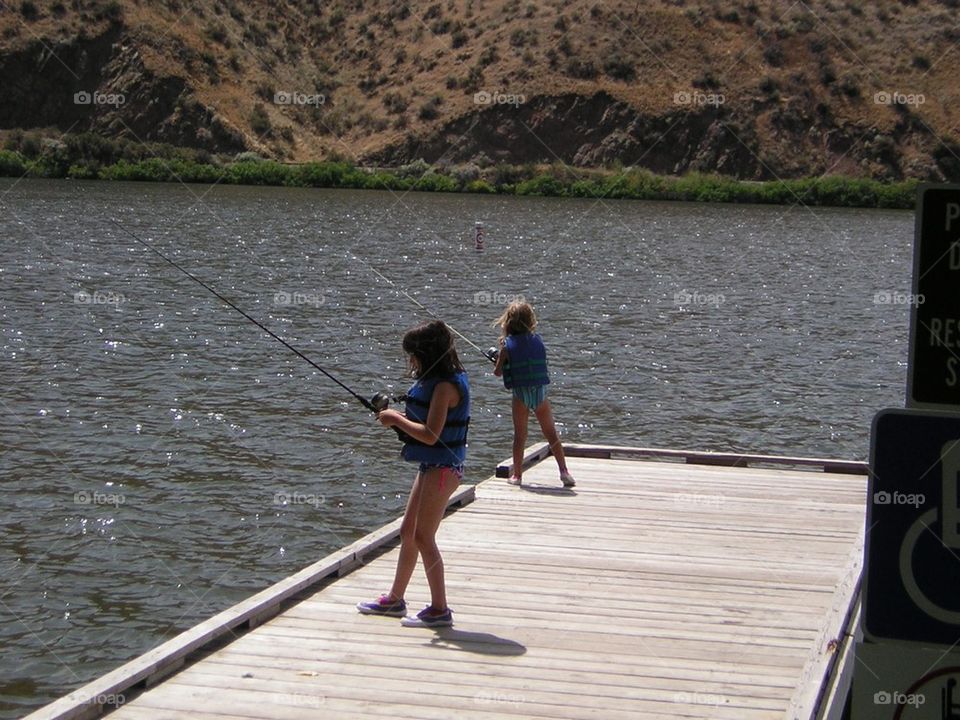 Summer fishing