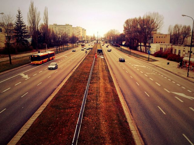 Morning's steet
