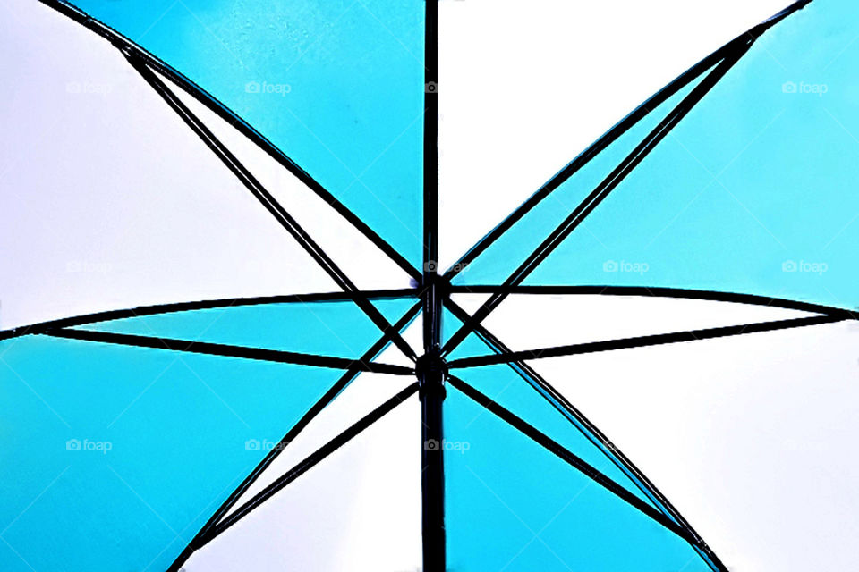 Abstract photography the umbrella