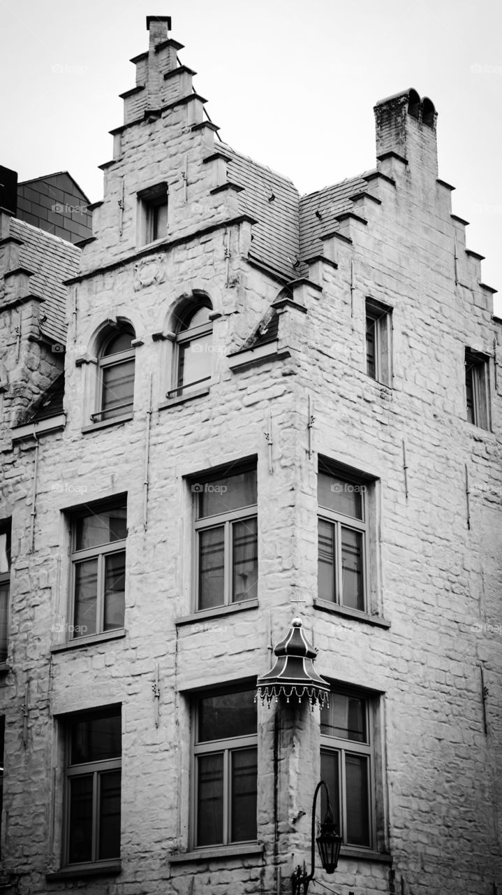 Old house in Antwerp.