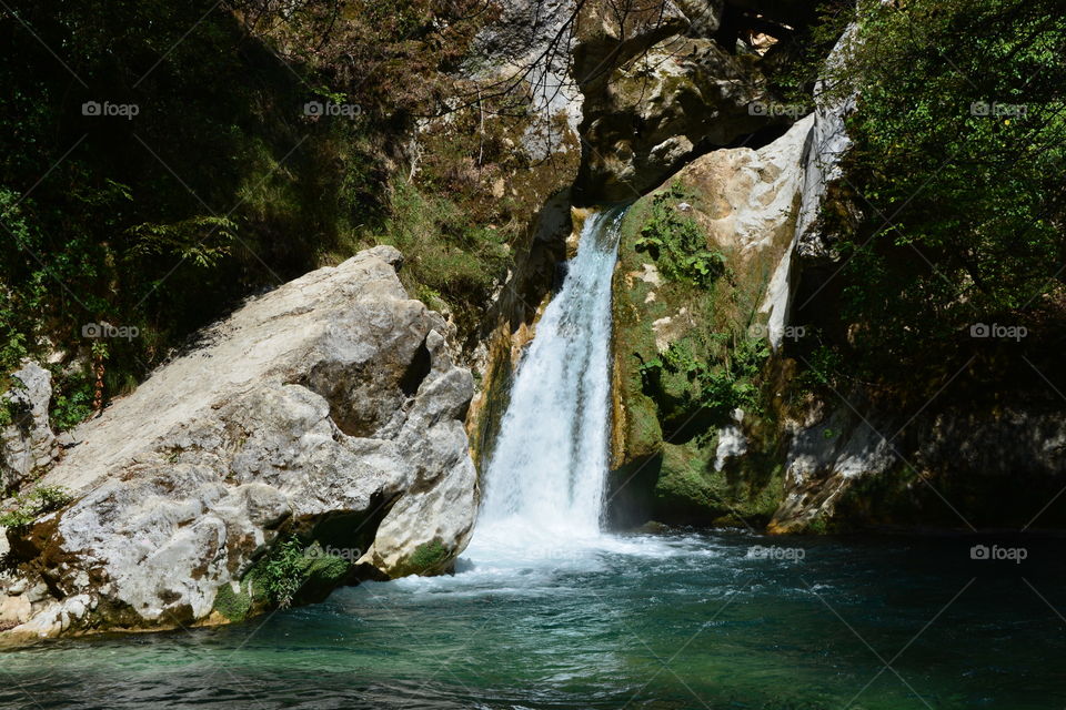 Italian Falls Beauty